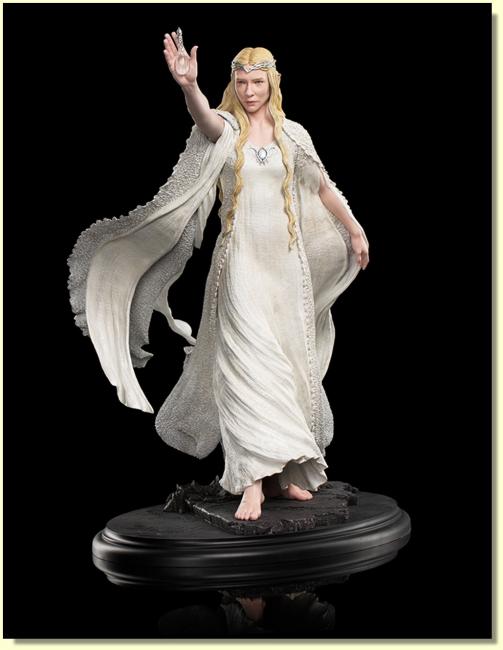 The Lady Galadriel at Dol Guldur The Hobbit Statue