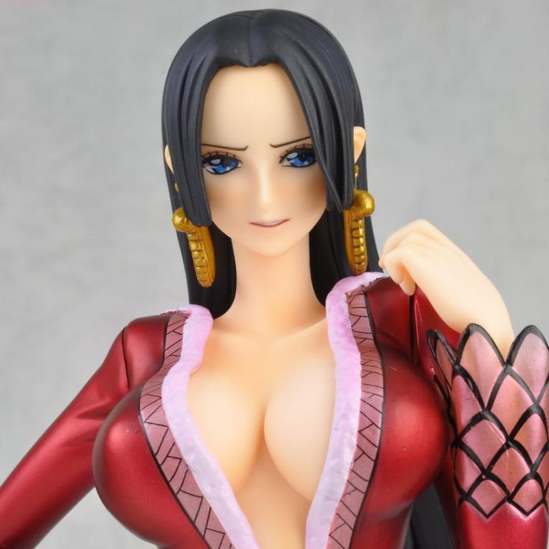 Boa Hancock The Princess Of Snakes Red Asia Anime Figure