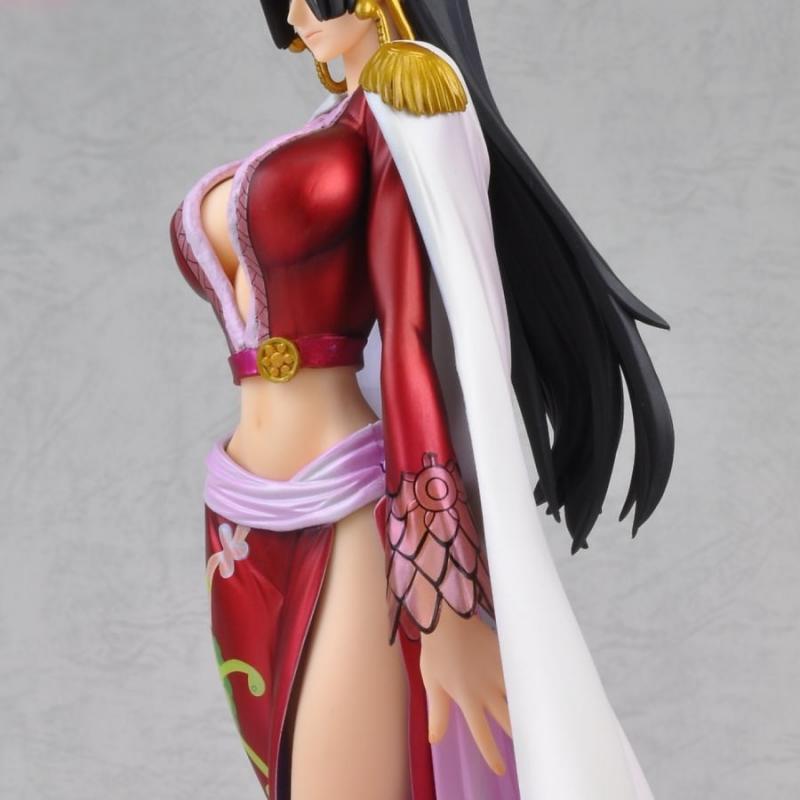 Boa Hancock The Princess Of Snakes Red Asia Anime Figure