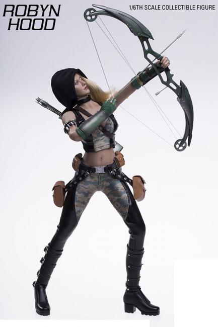 Robyn Hood Archer Sixth Scale Action Figure