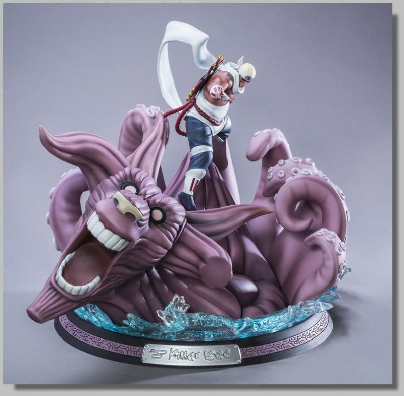 Custom Action Figure Diorama , Anime Display Diorama 1:12 6