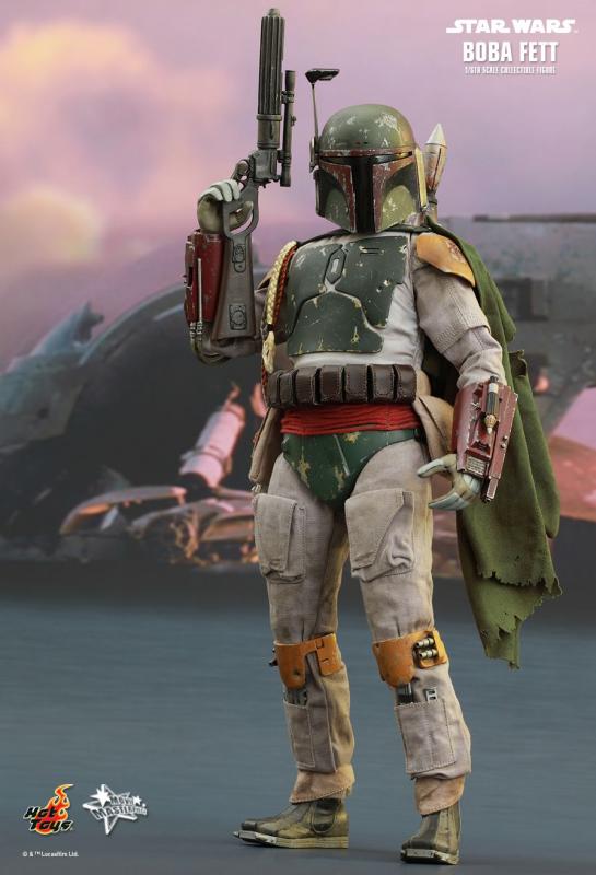 Boba Fett The Return of the Jedi Star Wars Sixth Scale Collectible ...