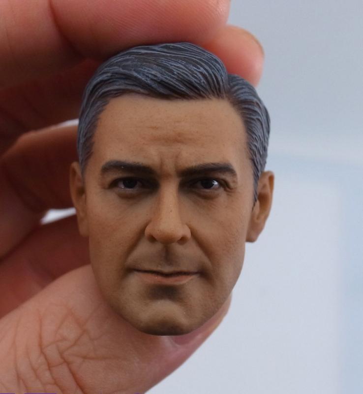 Figure heads. Игрушка Джордж. Head kumik 1/6.