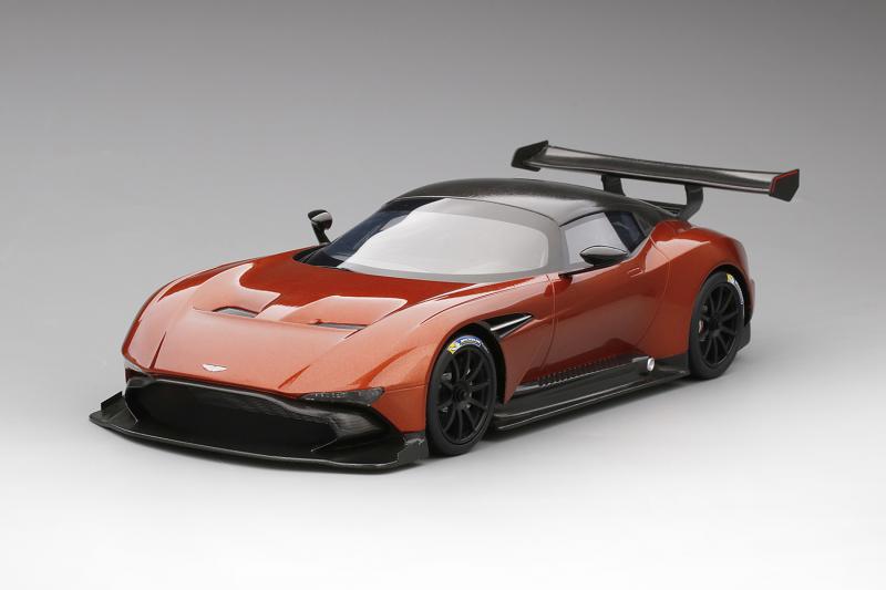 Aston Martin Vulcan Orange