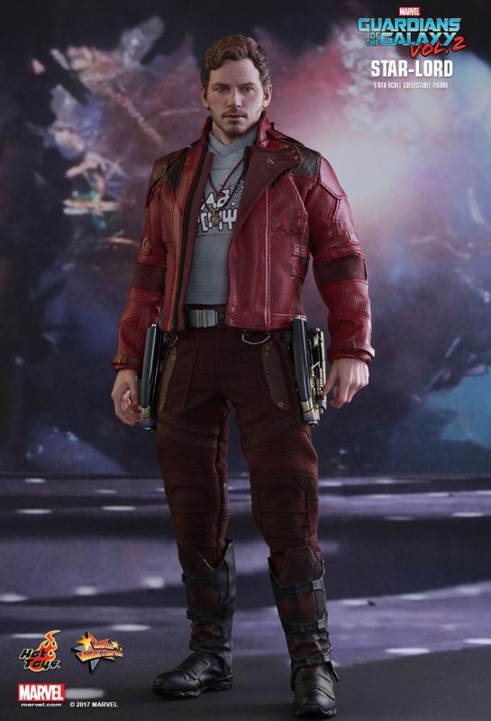 Chris Pratt As Star-Lord The Guardians of the Galaxy Sixth ...