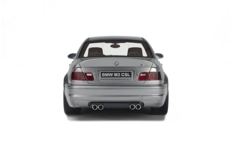 Bmw M3 E46 Csl Grey 1 18 Die Cast Vehicle