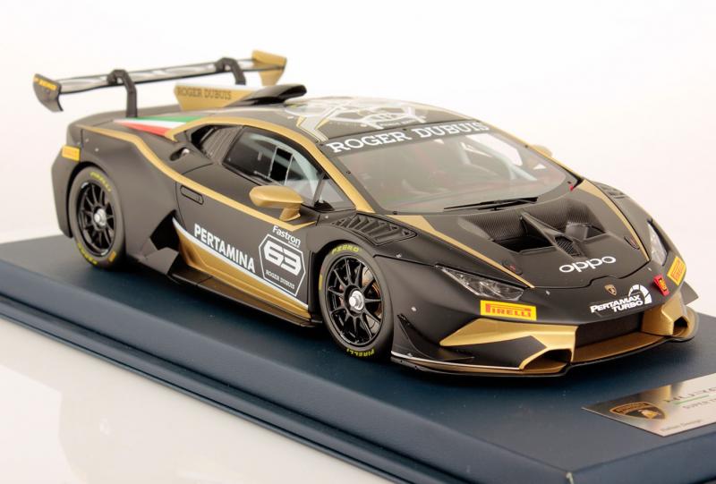 Lamborghini Huracán Super Trofeo EVO Collector 2019 1/18 Die-Cast Vehicle