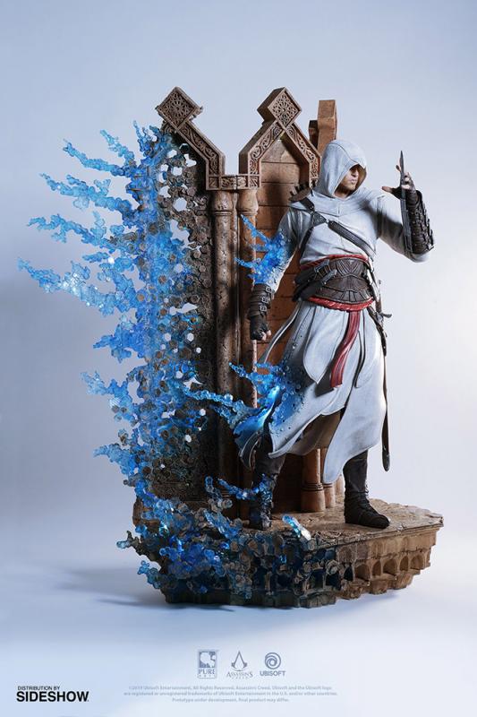 Assassin s creed animus altair статуя purearts