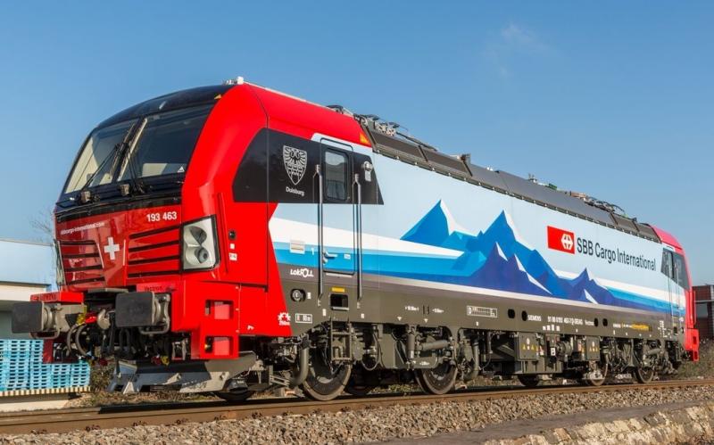 Schweizerische Bundesbahnen SBB/CFF/FFS #193 465-2 HO Cargo ...