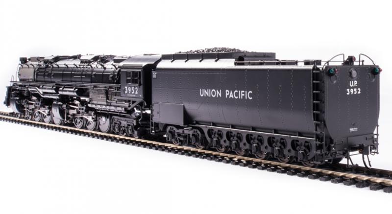 Union Pacific UP #3952 HO Black & Graphite Class Challenger 4-6-6-4 ...