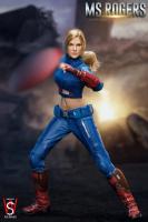 Ms. Rogers In A Captain America Outfit Sixth Scale Collector Figure