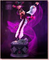 Juri Street Fighter Red Feng Shui Engine Quarter Scale Exclusive Ultra Statue