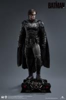 Robert Pattinson As Batman Atop A Batmobile-Themed Base The DC Comics DELUXE Third Scale Statue