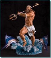 Poseidon The God of the Sea Quarter Scale Statue 