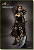 Huntress In A Black Costume Sixth Scale Deluxe Collector Figure