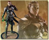 HIGH ELF AKA Altmer The Heroes Of Tamriel Elder Scrolls Female Sixth Scale Figure