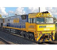 Pacific National PN #NR92 HO Australia 5 Stars Blue Yellow Front Scheme Class NR Diesel-Electric Locomotive DCC & Sound