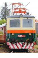 Československé Dráhy ČSD #E 422 0003 Malá Bobina Class E 422.0 (100) Škoda 15E Electric Locomotive for Model Railroaders Inspiration