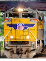 Union Pacific UP #8312 HO US Flag High Headlight Armour Yellow Sill Grey Scheme Class SD70ACe Diesel-Electric Locomotive DCC & ESU(R) Sound