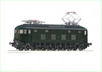 Nederlandse Spoorwegen NS #1002 HO Olive Green Scheme Class 1000 Old-Time Livery Electric Locomotive DCC Ready