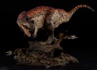Ceratosaurus The Predatory Scavenger Dinosauria Archive Statue pravěký svět