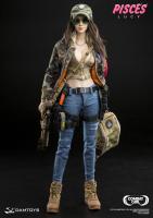 LUCY Combat Girl Sixth Scale Collector Figure