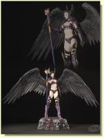 ALYSHA The Angel of Darkness Quarter Scale Statue
