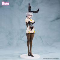 Ami Girl In A Bold Black Bunny Outfit Sexy Anime Figure