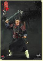 Sharp Qin The Samurai In A Japanese Armor Sixth Scale Collector Figure