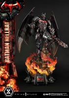 BATMAN The Hellbat Josh Nizzi Ultimate Premium Masterline Statue Diorama