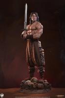 Arnold Schwarzenegger As CONAN The Barbarian Cimmerian Warrior DELUXE Elite HALF-SIZE Statue