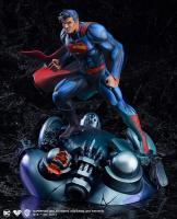 Superman Atop A Giant Robots Wreckage Base The DC Comics Art Respect Sixth Scale Statue