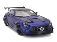 Mercedes AMG GT V8 Black Series 2020 Matt Blue Black 1/18 Die-Cast Vehicle