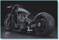 Walz Hardcore Rampage High-End Motorcycle Sixth Scale Replica
