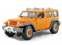 Jeep Rescue Concept Cross-Country Orange 1/18 Die-Cast Vehicle