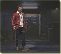 Brad Pitt As Tyler Durden In A Red Jacket Sixth Scale Figure soška 