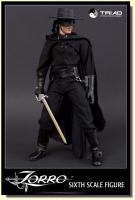 Don Diego de la Vega AKA Zorro The Masked Crusader Curse of Capistrano Sixth Scale Collectible Figure