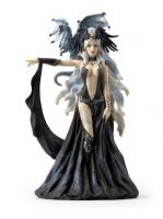 Queen of Havoc & Dragon Premium Statue Diorama