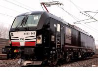 LokoMotion GmbH #193 664-0 HO MRCE Zebra Vectron X4-E Multi-System Electric Locomotive DCC & Sound