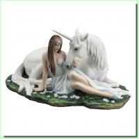 Pure Heart The Fairy & Unicorn Premium Figure Diorama víla a jednorožec soška
