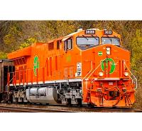 Elgon Joliet & Eastern #3023 HO Canadian National HERITAGE Scheme Class GE ET44AC Tier 4 GEVO Diesel-Electric Locomotive DCC & ESU® Loksound