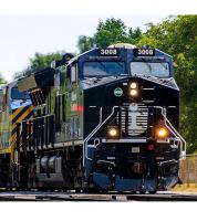 Illinois Central CN #3008 HO Canadian National HERITAGE Scheme Class GE ET44AC Tier 4 GEVO Diesel-Electric Locomotive DCC & ESU® Loksound