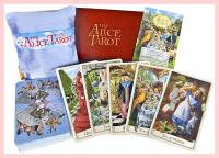 Alice Tarot (78 karet a krabička s váčkem) Limited Edition Deck