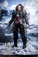 Zhou Qian The Female Military Rescuer Wandering Earth CN171-11 Unit Sixth Scale Collector Figure