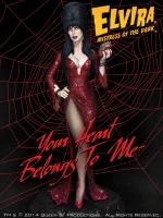 Cassandra Peterson As Elvira Your Heart Belongs to Me Sixth Scale Maquette Statue