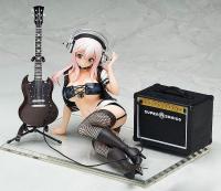 Super Sonico-chan & Guitar Music Centre Anime Figure