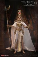 Egyptian Nephthys The Mistress of the House In A White Outfit Sixth Scale Collector Figure