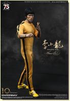Bruce Lee In A Yellow & Black Outfit The Legendary Star 75th Anniversary Sixth Scale Figure
