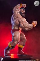 Zangief The World Warrior Red Cyclone Street Fighter 6 Silver Exclusive Premier Quarter Scale Statue