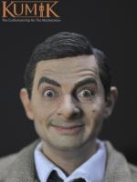Mr. Bean Rowan Atkinson Male Head Sculpt For for Sixth Scale Figure